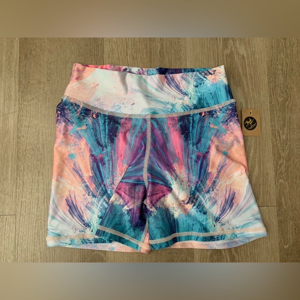 Colorful Women's Athletic Shorts